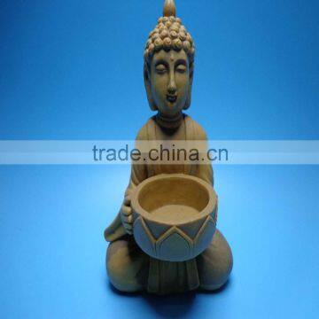 creative resin Buddha statue for home decoration