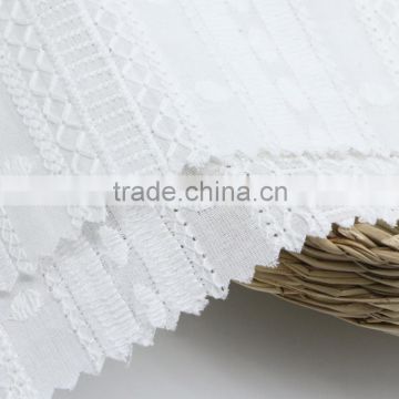 shaoxing zhejiang various of pattern embroided cotton fabric for dress