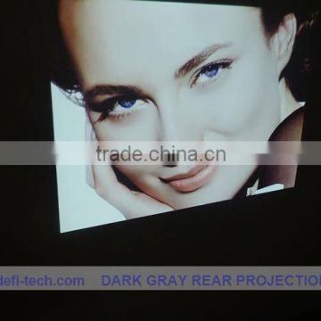 REAR PROJECTION FILM,Clear and bright image quality, The Window Display is very easy to install in shop windows