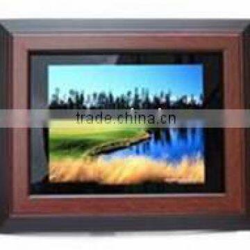10.4inch digital frame,Wooden frame (GF-KDF-1006) (10.4" digita photo frame/digital photo frame/10.4 digital picture frame)