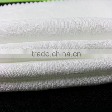 2015 xiangsheng jacquard weave Big leaf pattern rayon fabric