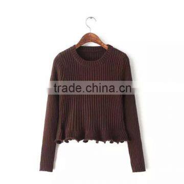 wholesale clothing crochet sweater