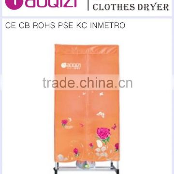 Square Cabinet PTC heating Electric clothes dryer with anion