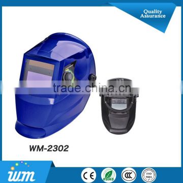 Speedy blue automatic welding helmet