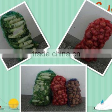 2012 most sale products mesh bags for garlic, vegetable and fruit