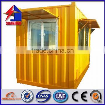 2015 hottest 20ft container house for living