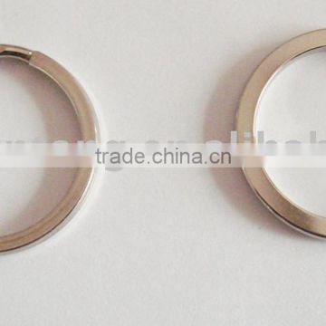 30mm high quality polished metal key ring