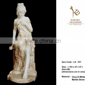 Marble Stone Large Statues LS -231