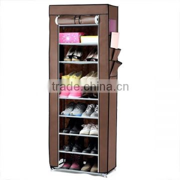 metal shoe storage cabinet