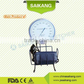 China factory aneroid sphygmomanometer with stethoscope