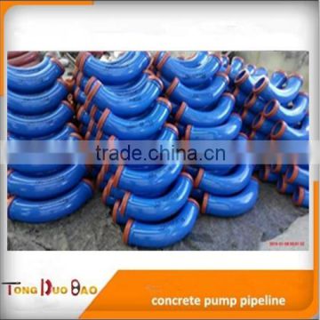 Manufacturer Concrete Pump Accessories Schwing Truck mounted Concrete Pump Elbow Pipe for Pipe Fittings