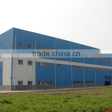 New design Industrial metal frame workshop building