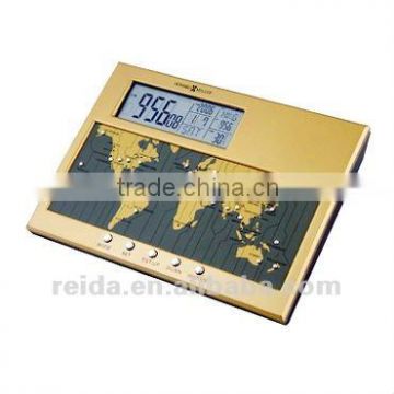 World time table clock
