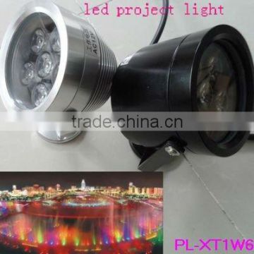 stainless steel 6w led decor projection lamp