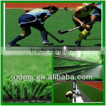 Anti-UV synthetic grass for plastic gym flooring