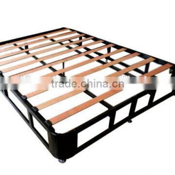 wood foundation mattress