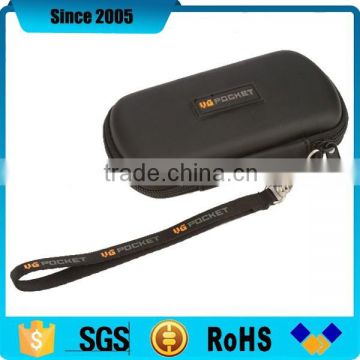 eva hard disk carry case with long wrist strap