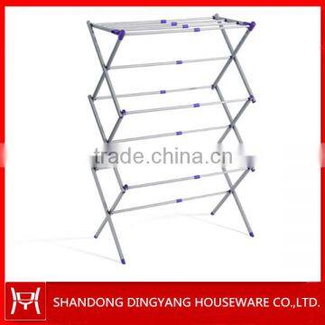 Extensible vertical clothes dryer