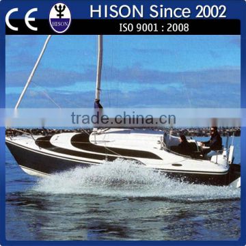 China manufacturing Hison 26ft personal model yacht