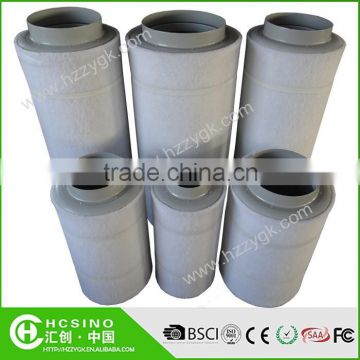 Greenhouse Hydroponic Indoor Grow System Cartridge Activated Carbon Air Media Filter
