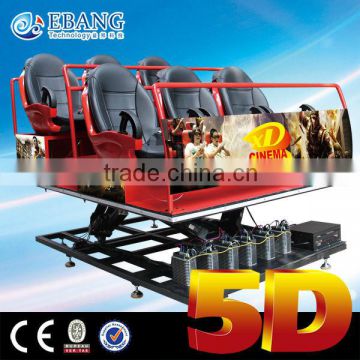 Hydraulic/Electric System 4d cinema equipment