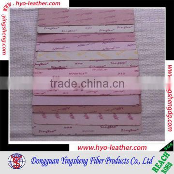 Fiber board insole for shoes material