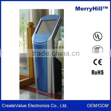 Multimedia Self Service Terminal 15/ 17/ 19/ 22 inch Stand PC LCD Touch Screen Indoor Kiosk