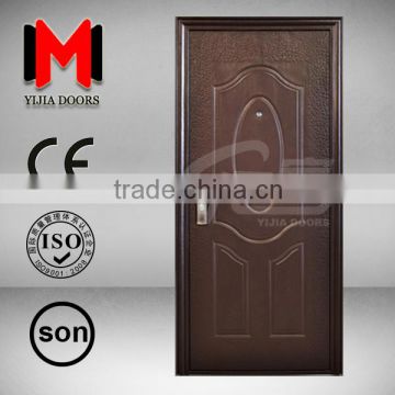 YIJIA china cheap exterior steel door with new design YJRH40