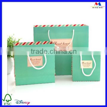 Beautiful color printing cheap paper bags manufacturers