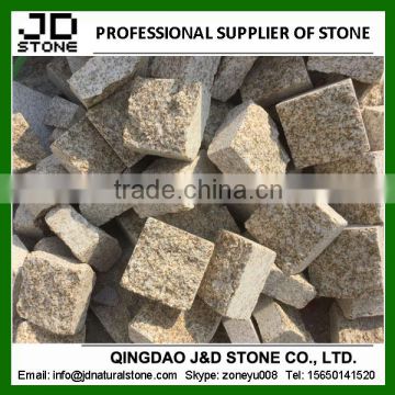 natural split gold granite outdoor paving stone for sale