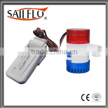 Sailflo 350~3700GPH 12/24v dc self-priming marine bilge pump/boat water pumps