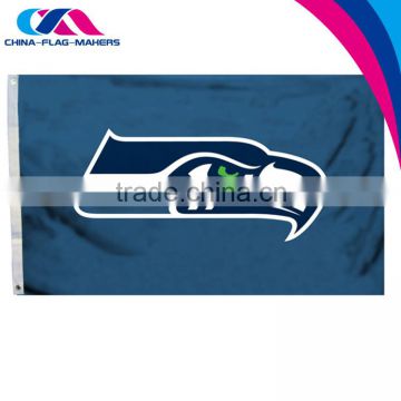 customise manufacture advertise display print 100" flag in china