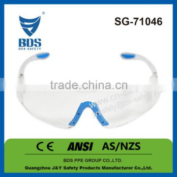 2015 Cheap Whoelsale Fashionable ANSI Z87.1 and CE EN166 standard Safety spectacle safety glasses
