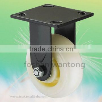 Good Quality Nylon/PP Wheel 150mm Fixed Plate Hardware Casters