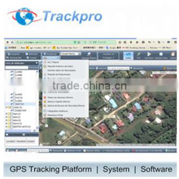 GPS Tracker control Web Online Server supporting SUPER-LITE