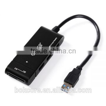 H32TS-U3 3in1 USB Connection Kit HUB SD TF Card Reader Adapter