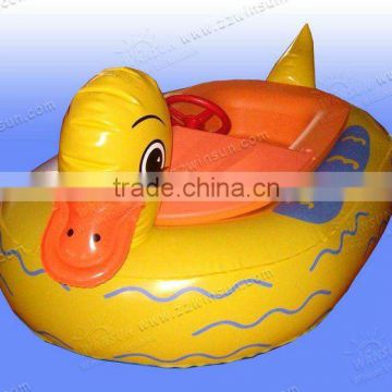 Hot sale animal design tire inflatable boat aqua power