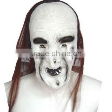 full face latex ghost mask