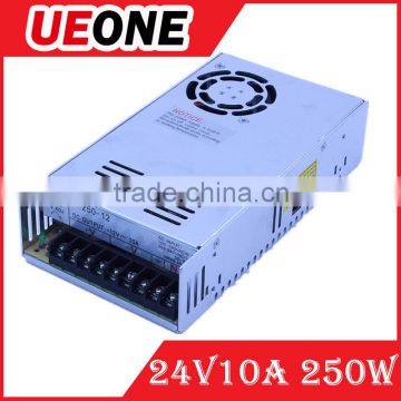Factory pirce led switching power s-250-24