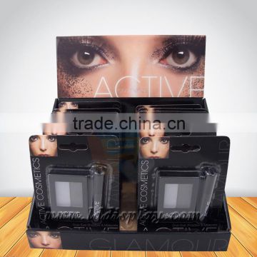 Custom Cardboard Shop Point Of Sale Cosmetic Display Shelves