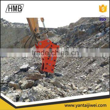 Rod 155mm 27-36 tons excavator hydraulic breaker rock breaker