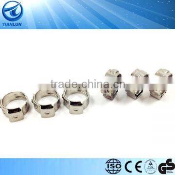 mini tube clamps industrial hose locking