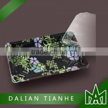 High quality disposable plastic trays food grade
