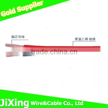 flat electrical cable 20awg with Oxygen Free Copper