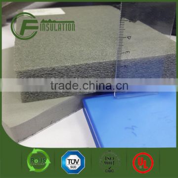 China supplyer air conditioning duct insulation type pe foam sheet