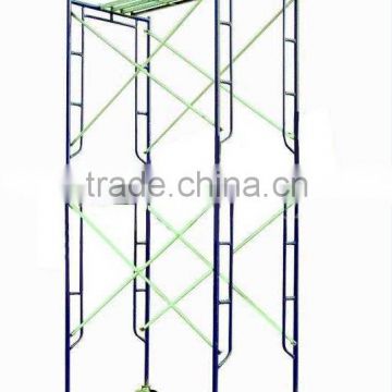 Good Quality Steel Pipe Scaffolding Frame for Building(FACTORY)