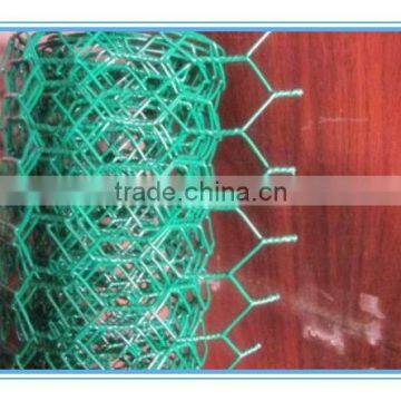 PVC coated hexagonal wire netting BWG22