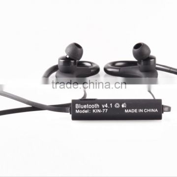 Stereo Wireless Bluetooth Headset with Autodyne Remote CAMERA