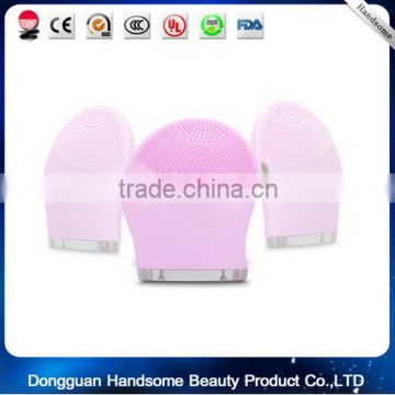 Silicone Electric facial brush Deep Pore Cleanser, Massager, Relief From Acne Blackheads, Cellulite Dead Skin