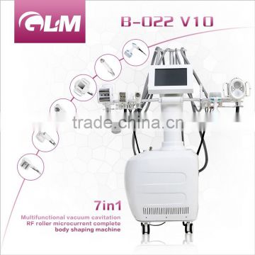 Stand Type Painless Multi-Functional Beauty Equipment Ultrasonic Vacuum Rf Bio Slimming Machine Women Energy Saving